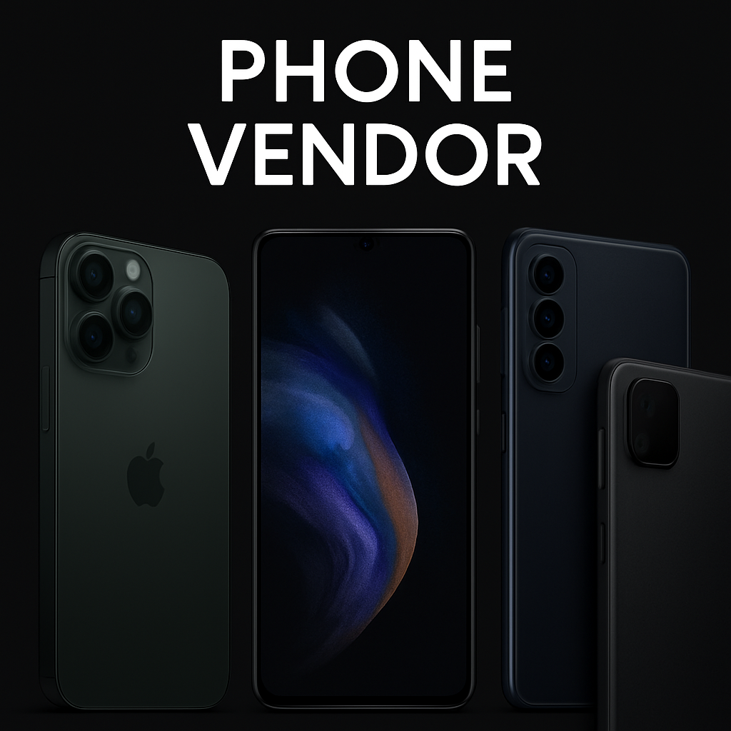 Phone vendor link
