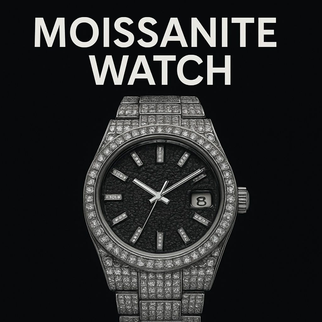Moissanite watch vendor link